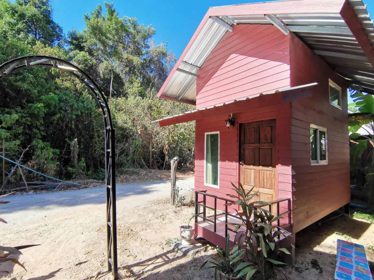 Phuhaya Bamboo Bungalows Ko Lanta المظهر الخارجي الصورة
