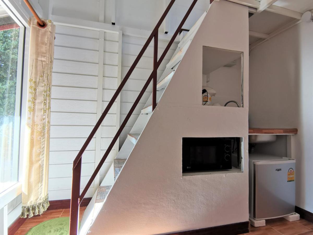 Phuhaya Bamboo Bungalows Ko Lanta المظهر الخارجي الصورة