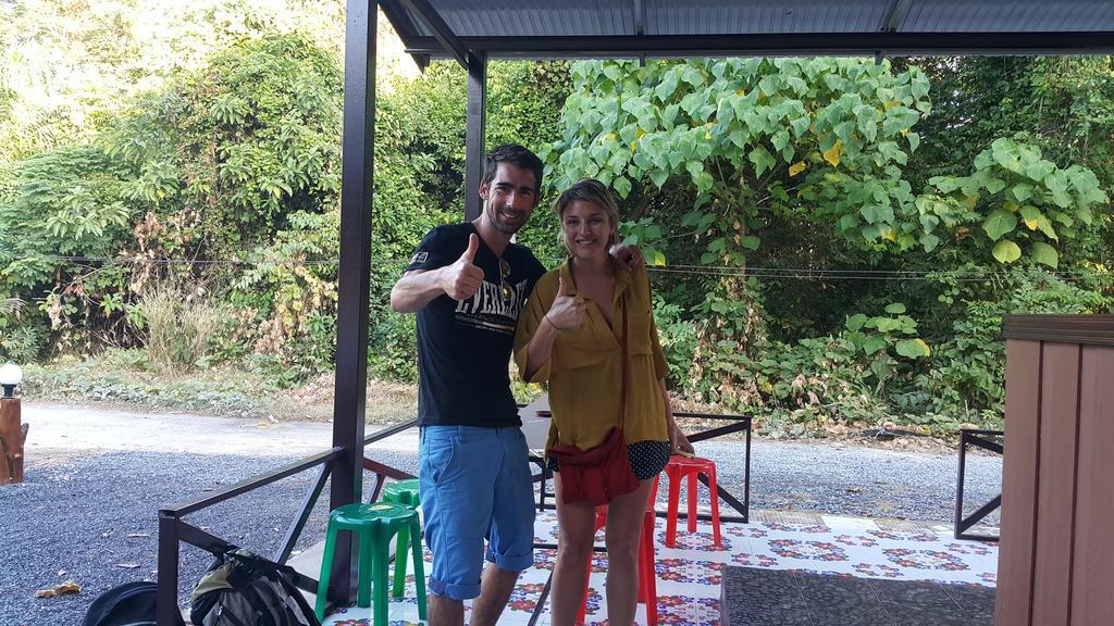 Phuhaya Bamboo Bungalows Ko Lanta المظهر الخارجي الصورة