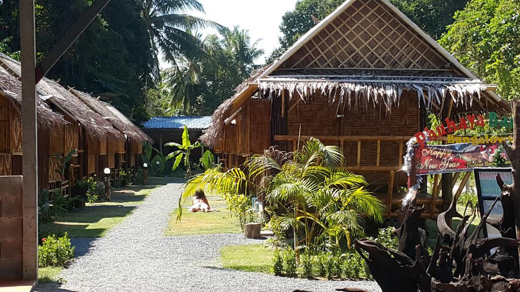 Phuhaya Bamboo Bungalows Ko Lanta المظهر الخارجي الصورة