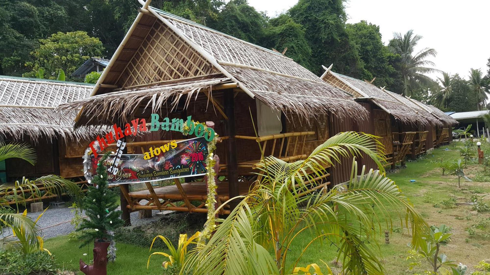 Phuhaya Bamboo Bungalows Ko Lanta المظهر الخارجي الصورة